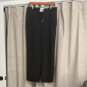 Aritzia Effortless Black Pants Size 12